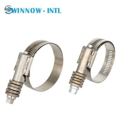 Constant Tension Band E Pipe Toggle Insulated Clamp