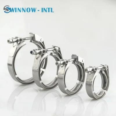 High Pressure Strong V Band Flange Clamp Kit Assembly Clamp