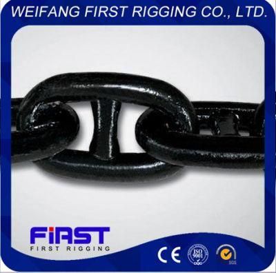 Factory Supplied Alloy Steel Stud Link Anchor Chain
