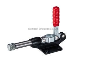 Clamptek Push-pull Straight Line Toggle Clamp CH-305-EM (with ductile iron base)