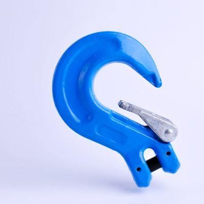 Rigging G100 Alloy Steel Clevis Slip Hook with Latch for Lifting/Clevis Crane Hook