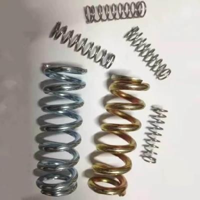 Spring Manufacturer Stainless Steel Retractable Compression Coil Spring for Toys