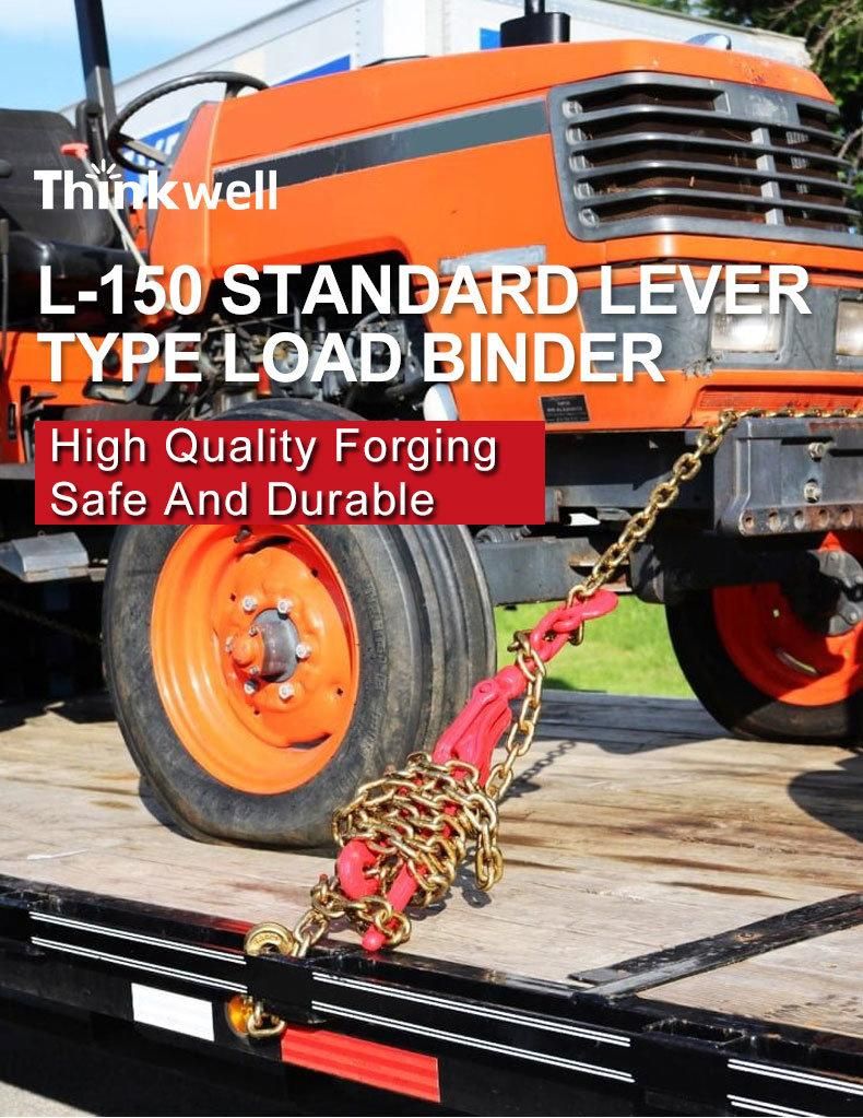 Thinkwell Forged Steel L-150 Standard Lever Type Load Binder