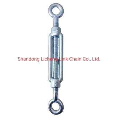 Standard Galvanized Wire Rope Rigging Hardware Turnbuckle