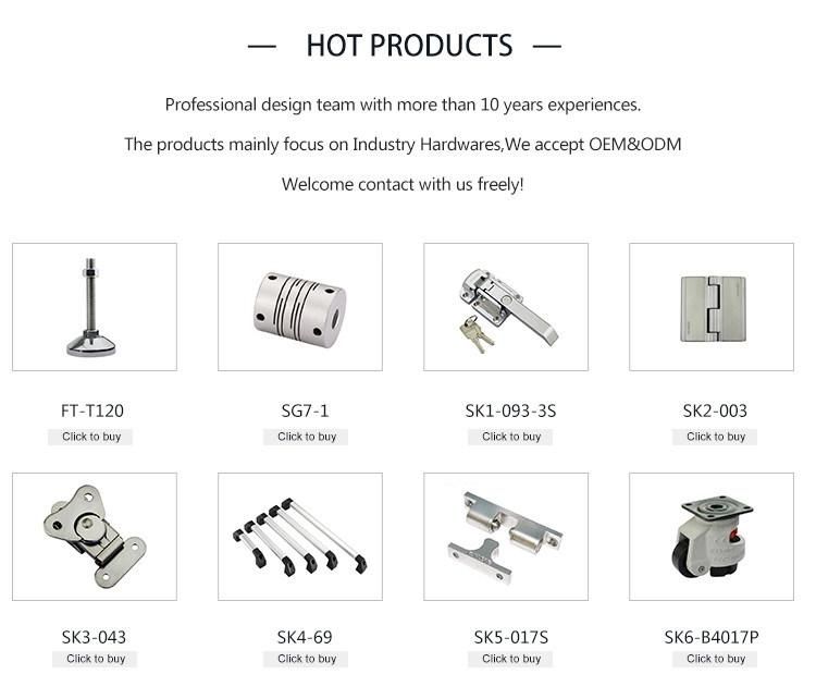 Hold Down Horizontal Toggle Clamp