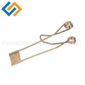 Customized Rust Proff Torsion Clip Spring for LED Light