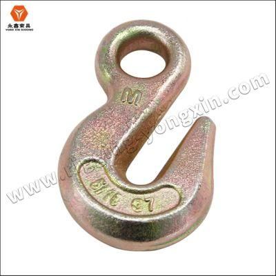 Forged Heavy Duty Cargo Grab Latch Hook Lifting Eye Hook, Heavy Duty Products, Forged Equipment Hooks, 3t Capicity 6600lbs