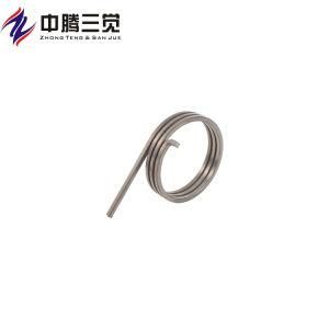 Customized Metal Spiral Coil Torque Square Wire Torsion Spring