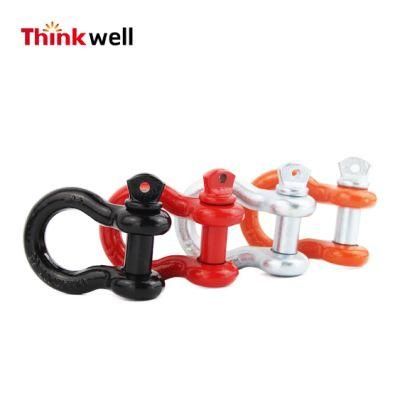 Wholesale High Tensile 4 Part Metal Paracord Shackles