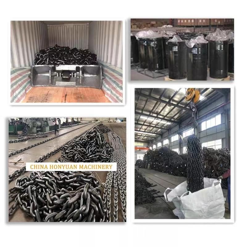 Factory Black Finished Grade 80 En818-2 Alloy Steel Lifting Chain G80 Chain