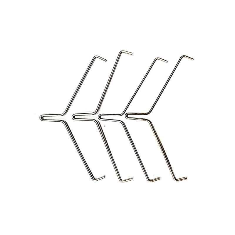Manufacture Form Spring Steel Wire Clips/Machined Springs Stainless Steel Custom Wire Forming Spring