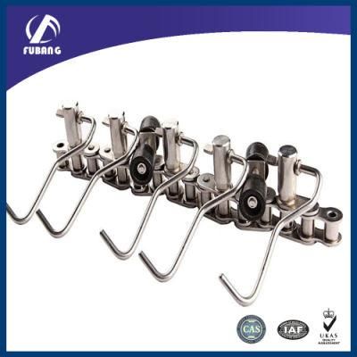 Stainless Steel Hot Dog Chain with Special Roller