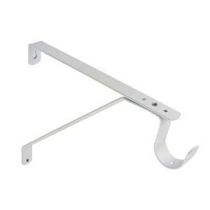 Shelf Bracket Heavy Duty Adjustable with Hook (410101)