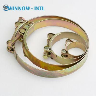 High Quality Heavy Duty Pipe Clamps Stainless Steel