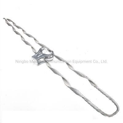 Metal Rods ADSS/Opgw Hanging Cable Tension Clamp