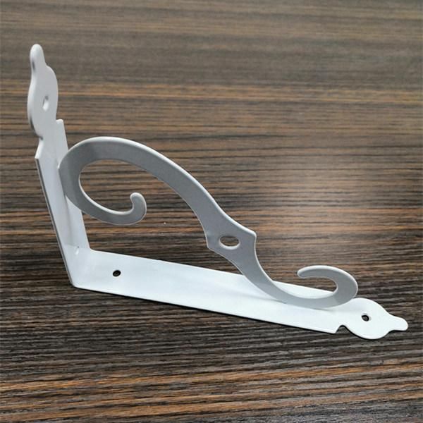 Modern Simplicity Heavy Duty Triangle Wall Mounted Folding Shelf Bracket