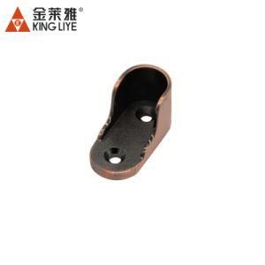 Furniture Fitting Wardrobe Accessories Tube/Pipe Support Connecter