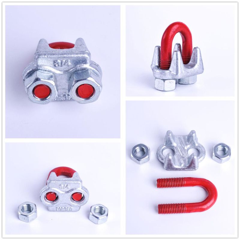 Carbon Steel Us Type Wire Rope Clips/G450 Wire Rope Clips