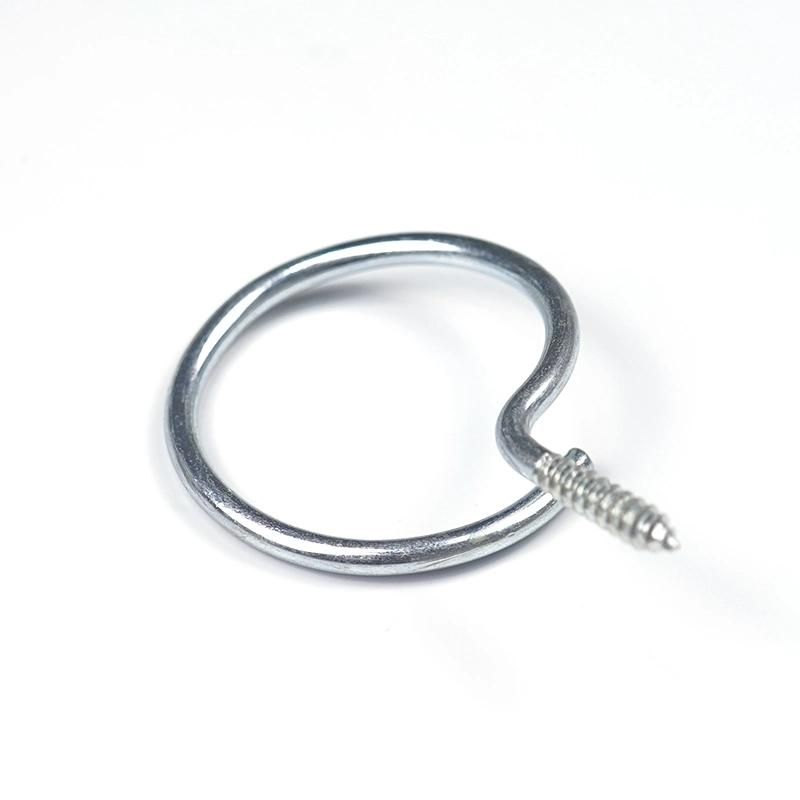 Factory Custom Stainless Steel Round Shape Bending Wire Form Spring with Screw