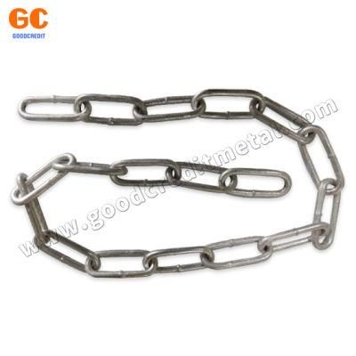 DIN 763 DIN 766 Link Chain Mild Steel or Stainless Steel 304