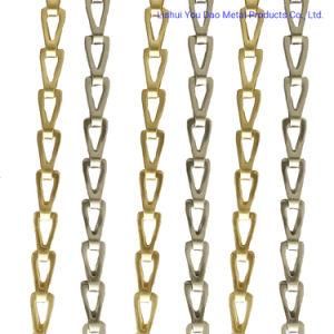 Solid Brass Galvanized Steel Sash Melon Welded Chain