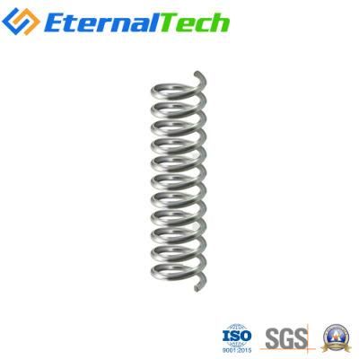 Custom Spring Manufacturer Carbon Steel Zinc Coating PVC Pipe Spring Bending Spring