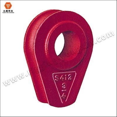 Solid Rigging Hardware Thimble with Bush for Wire Rope Japan