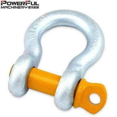 5/8 G209 Screw Pin Anchor Shackle for Lifting