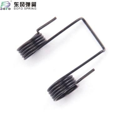 Heat Tempering Spring Steel Torsion Coil Spring