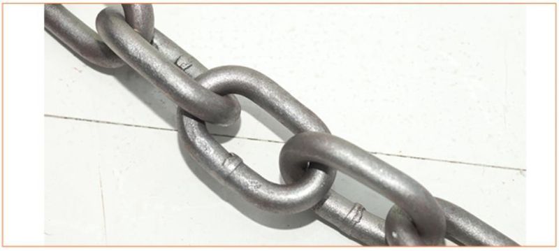 High Strength Hot DIP Galvanized Wharf Chain