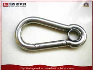 Stainless Steel Snap Hook with Eyelet