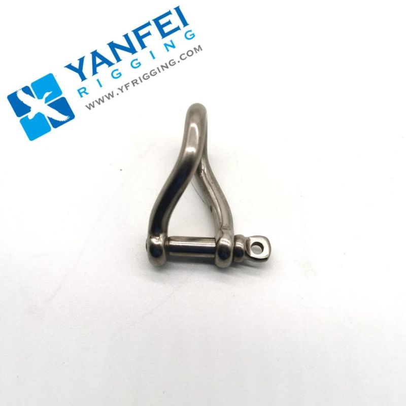 Stainless Steel 304 316 Twisted Shackle