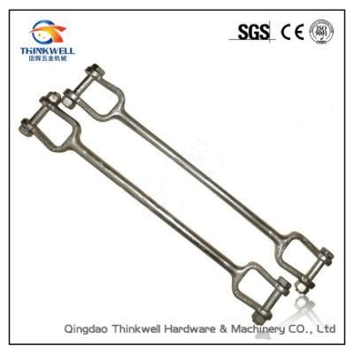 Forged Steel Pole Line Jaw End Rod Fittings
