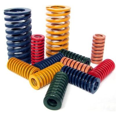 Factory Stock Flat Coil Cylindrical Helical Springs Metal Compression Spring