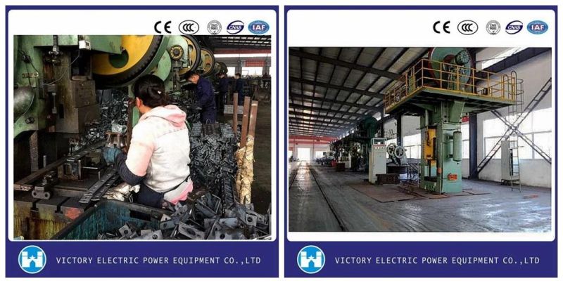 Alumininum Straight Tension Clamp for Pole Line Hardware