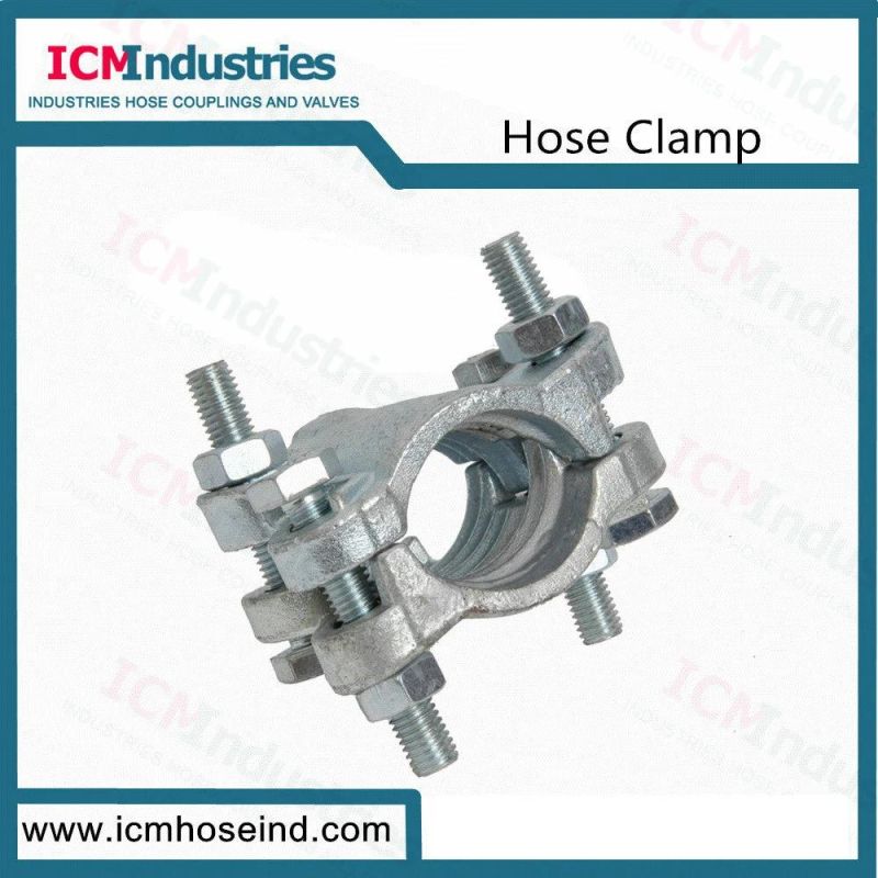 Investment Casting Carbon Steel Ground Joint Coupling Interlock Clamp