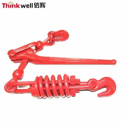 Forging Part Red Painted Lashing Spring Load Binder