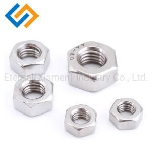 Stainless Steel Hex Nut Hexagon Head