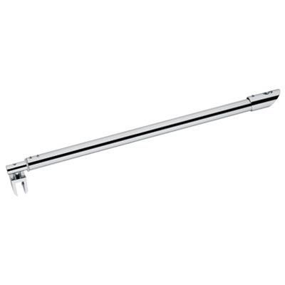 Stainless Steel Shower Glass Support Bar (BR101)