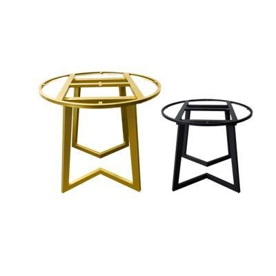 Wrought Iron Table Legs Desk Legs Simple Metal Table Bracket