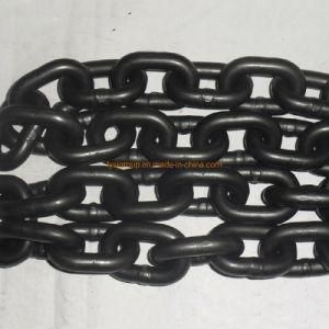 Marine Hardware Standard Grade 80 22X66 Black Welded Lifting Chain