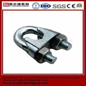 Malleable Iron Stainless Steel DIN741 1142 Wire Rope Clamps