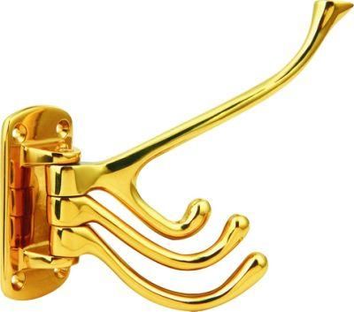 B-HK02-PB Bathroom Accessories Wall-Mounted Brass bathroom Hook