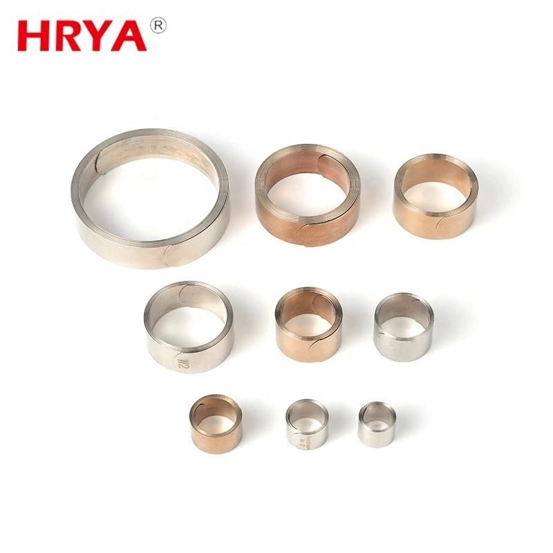Customized Industrial Usage Stainless Steel Constant Force Spring