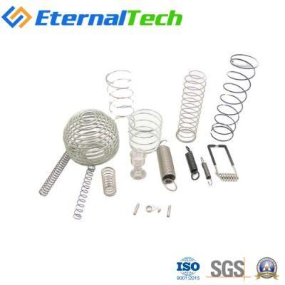 Customized High Quality Metal SUS316 Flat Compression Spring Volute spiral Coil Spring