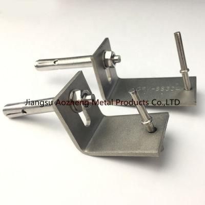 High Quantity Stainless Steel Plate Bracket Marble Fixing System