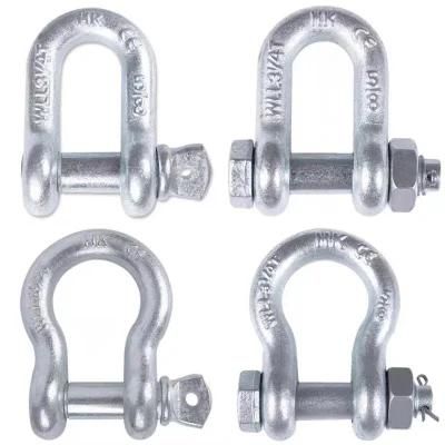 Us Type Drop Forged Anchor D Shackle