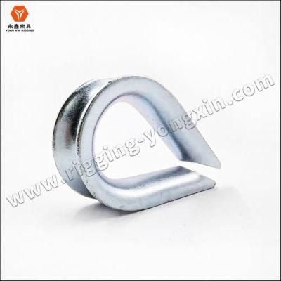 BS464 Thimble Wire Rope Thimble 28mm HDG Wire Rope Thimble