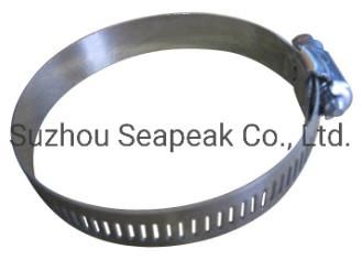 201/304 Stainless Steel Worm Gear Clamp