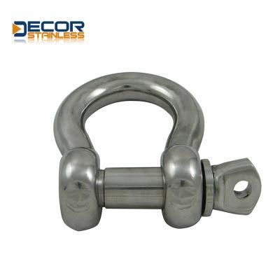 Grade 316 Screw Pin Anchor Shackle